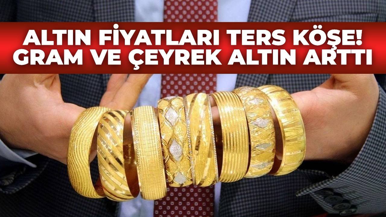 Altın Fiyatlarında Uzman Tahminleri Ters Köşe Yapacak! Gram ve Çeyrek Altın Yükselecek mi?