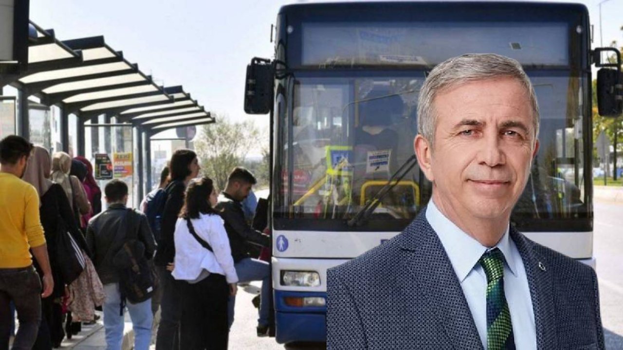 65 yaş üstüne müjde! Bakan Yavaş, Ankara'da kısıtlamanın kaldırıldığını duyurdu