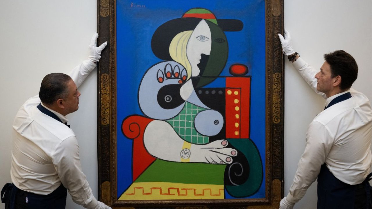 Picasso’nun 91 yıllık eseri, 139 milyon dolara satıldı