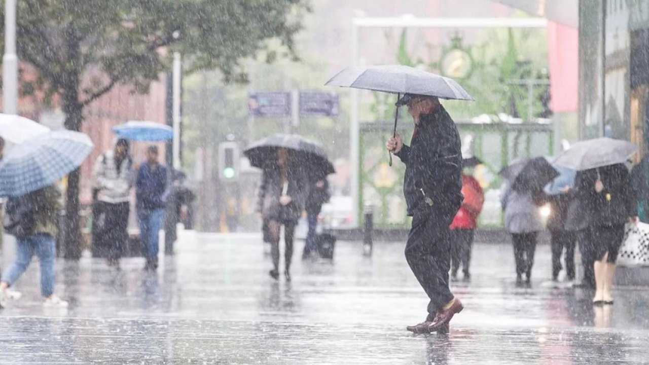 Meteoroloji Gök Gürültülü Sağanak Yağmur İçin Tarih Verdi!