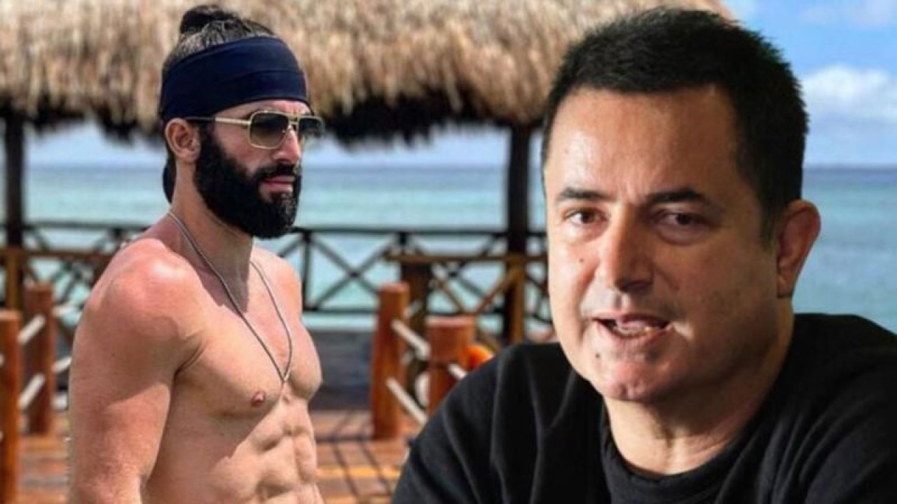 Acun'dan Turabi'ye uyarı: "Şu saçı sakalı kes!"