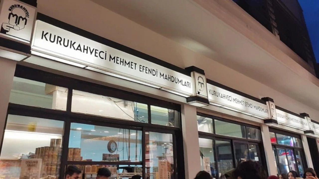 Kurukahveci Mehmet Efendi İsrail’e destek mi veriyor? Kurukahveci Mehmet Efendi'nin sahibi kimdir?