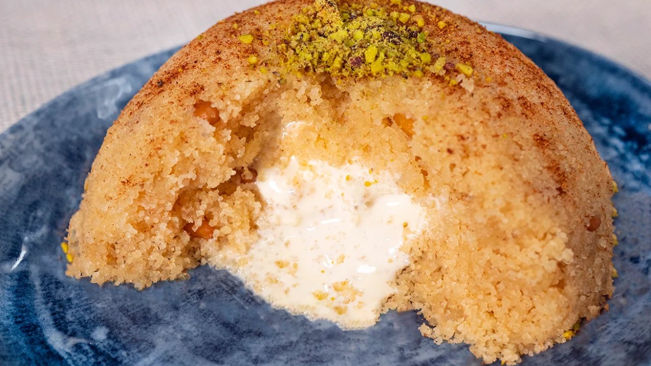 Atatürk'ün en sevdiği tatlı olarak bilinen irmik helvası tarifi