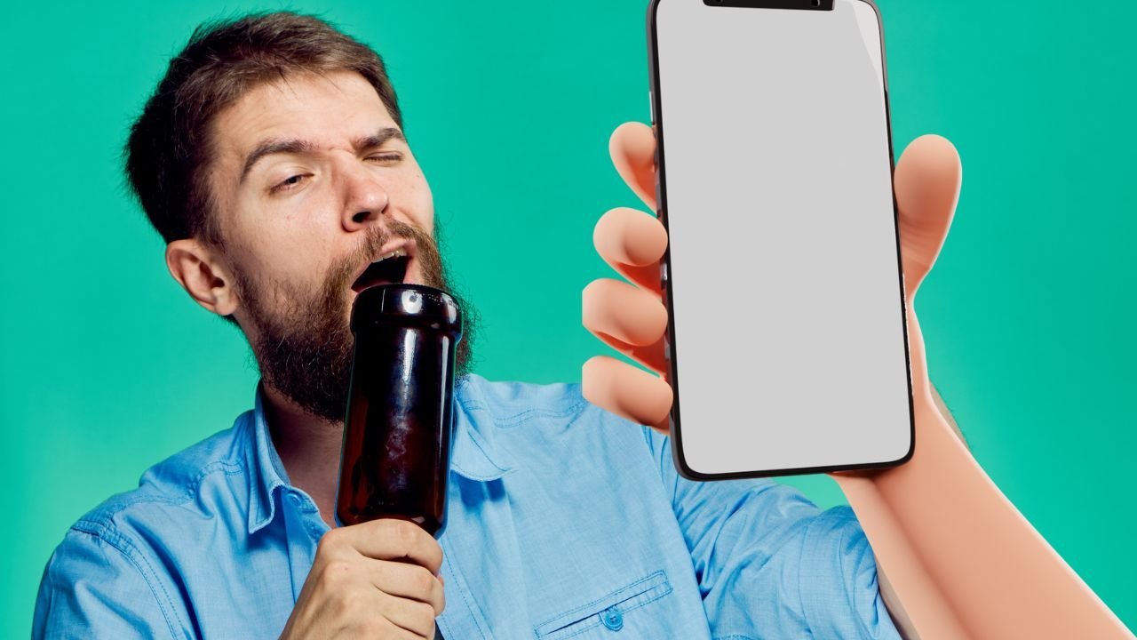 Akıllı telefonlar sarhoşluğunuzu ortaya çıkarıyor