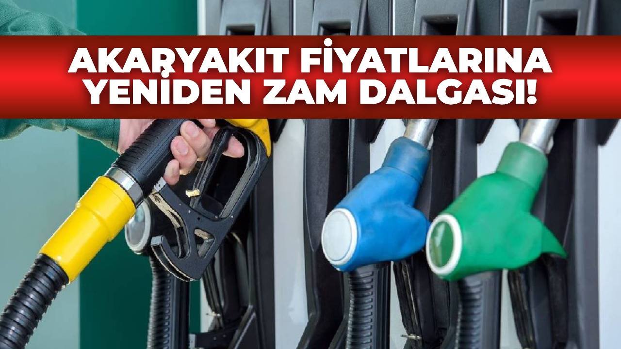 Akaryakıt Fiyatları Daha Geçen İndirimli Satılıyordu! Benzin ve Motorin Fiyatları Kaç TL Oldu?