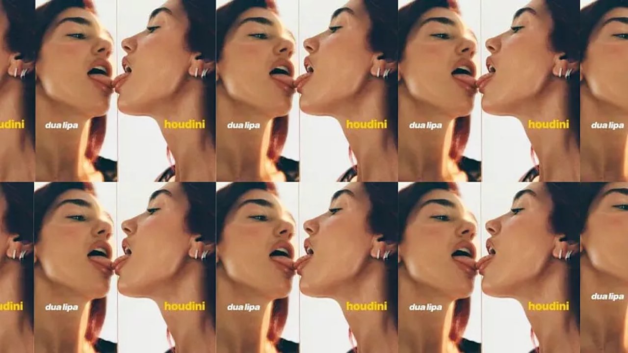 Dua Lipa'nın yeni albümünden ilk parça 'Houdini' yayınlandı