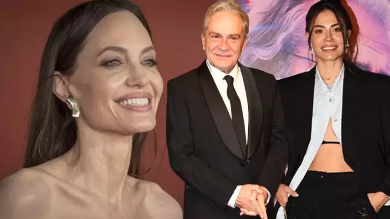 Demet Özdemir: Angelina seni kıskanıyorum ama...