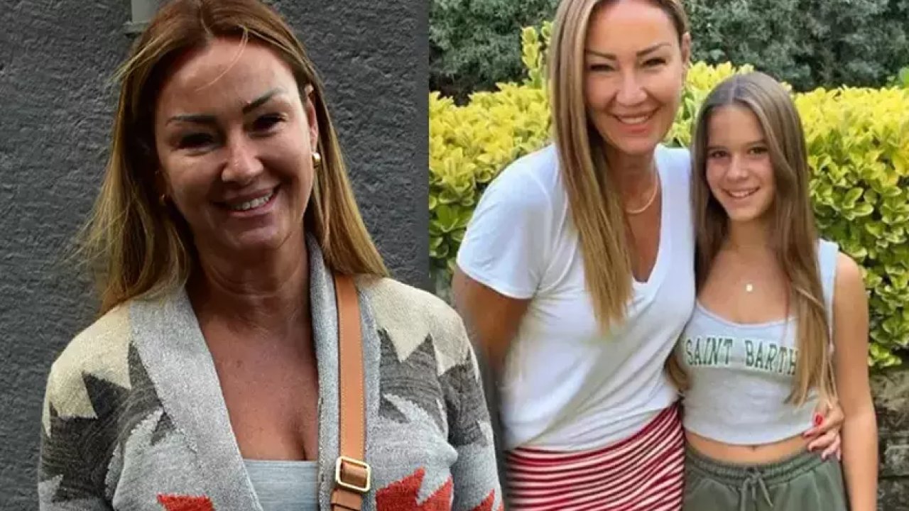 Pınar Altuğ kızı Su ile ilgili konuştu: Babasının mimiklerini almış