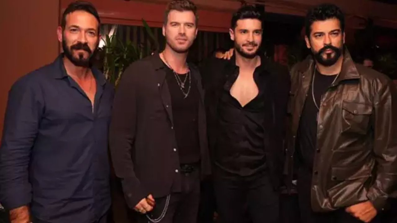 Berk Erçer'in doğum gününe ünlü akını