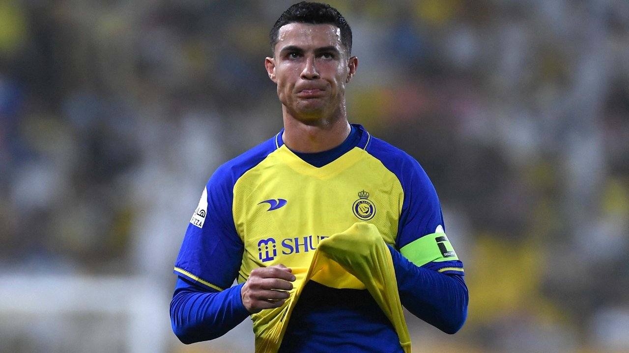 Christiano Ronaldo ile Al Nassr puanı kaptı
