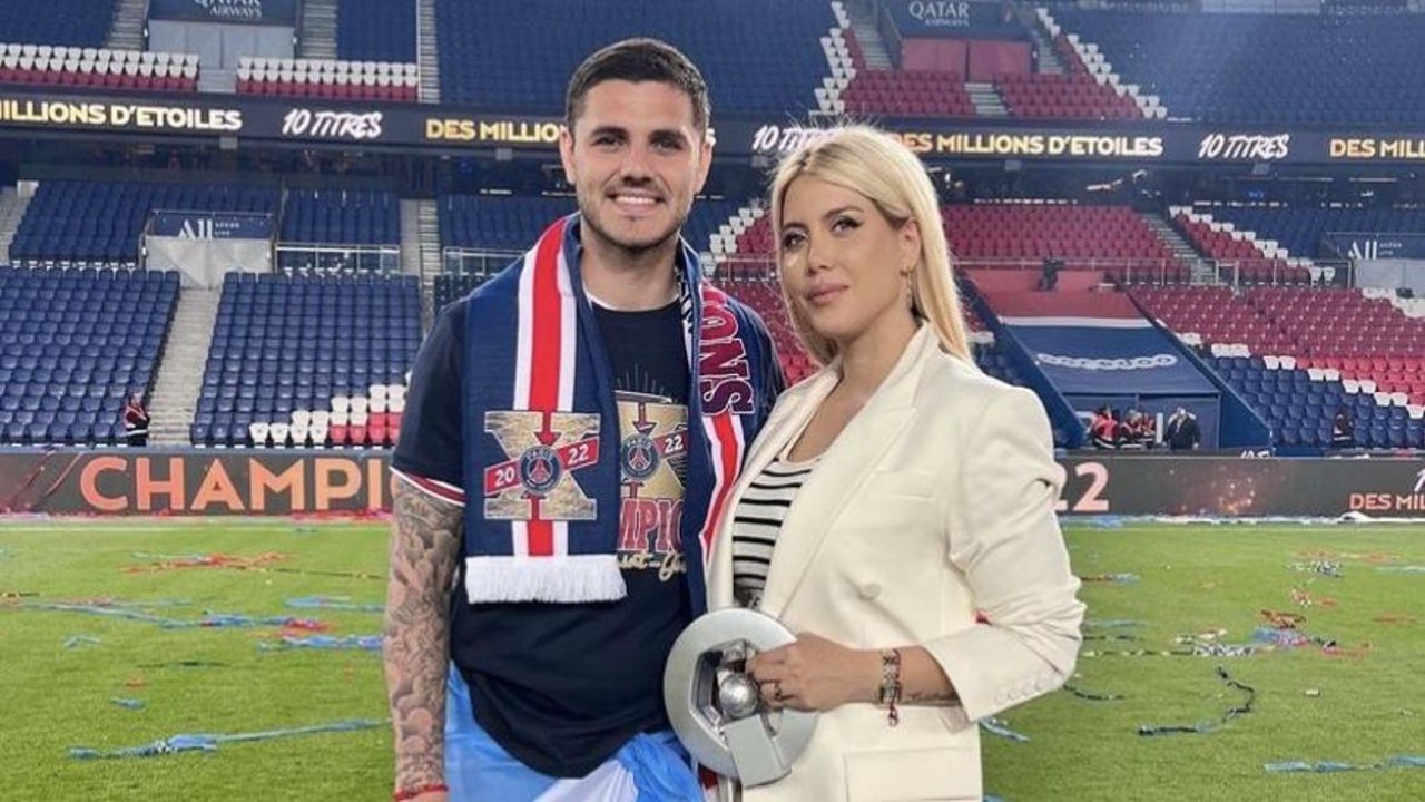 Wanda Wara Icardi'yi anlattı: Icardi gerçek bir aşk