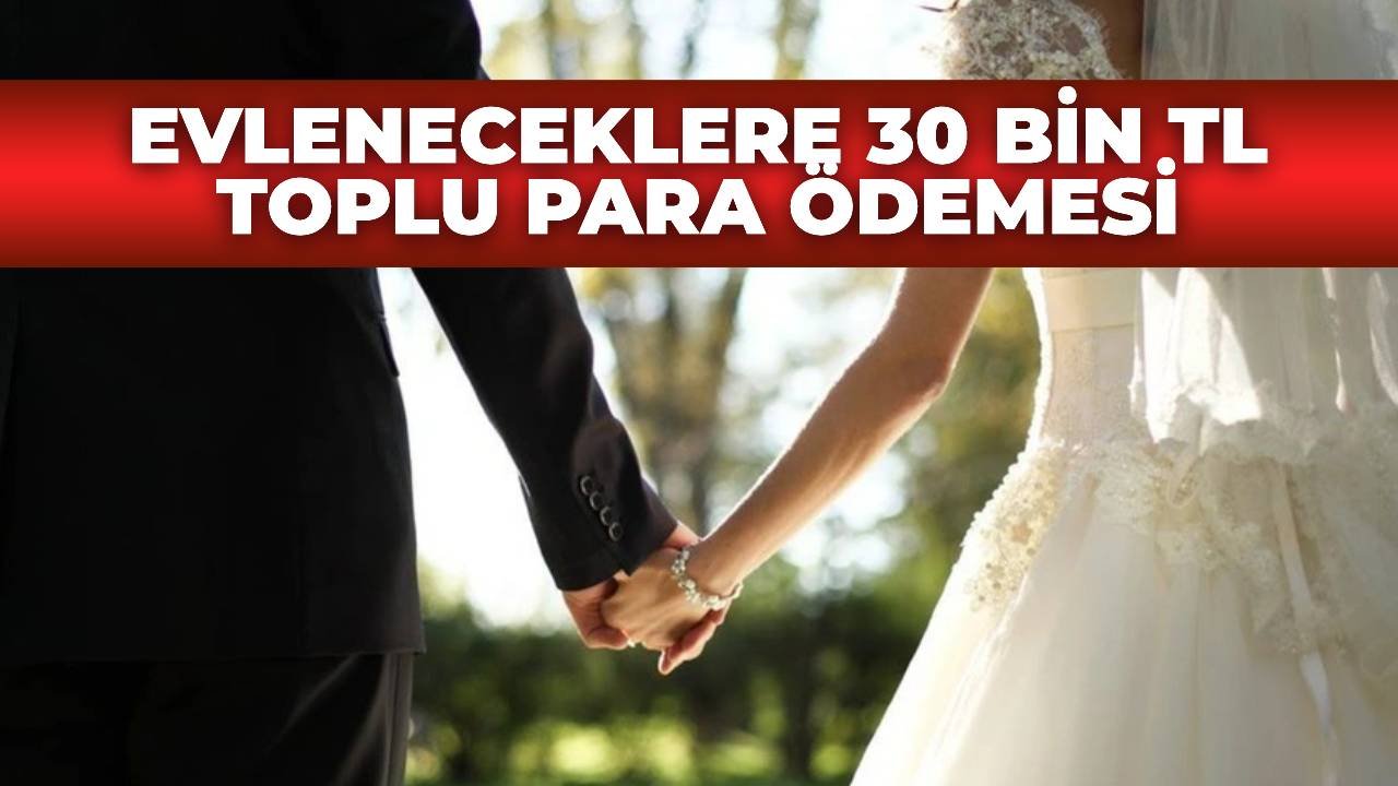 Evlenecekseniz Toplu Ödemenizi Hemen Alın! 24 Ay Maaş Değerinde Evlilik Ödeneği!