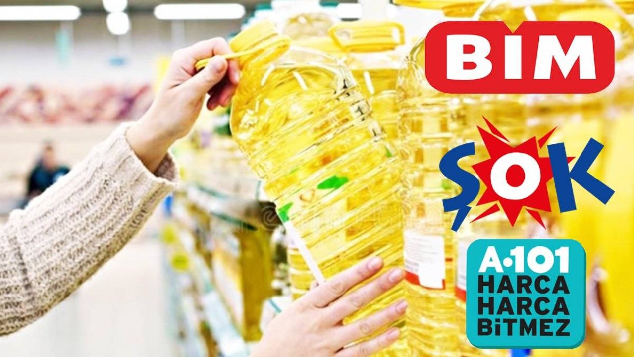 En ucuz ayçiçek yağı için bu marketlere koşun! Zincir marketlerde indirimli listeler