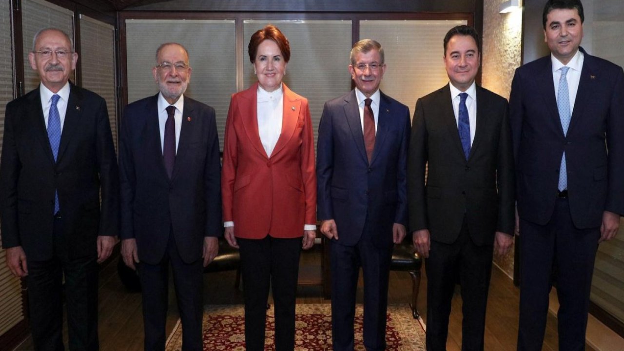 Altılı Masa Cumhurbaşkanı Adayını Ne Zaman Açıklayacak Belli Oldu!