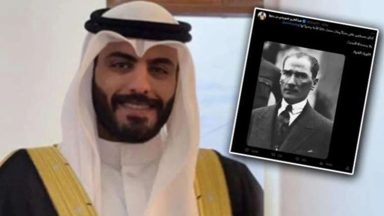 Atatürk'e hakaret eden Kuveytli yazara 21 gün hapis