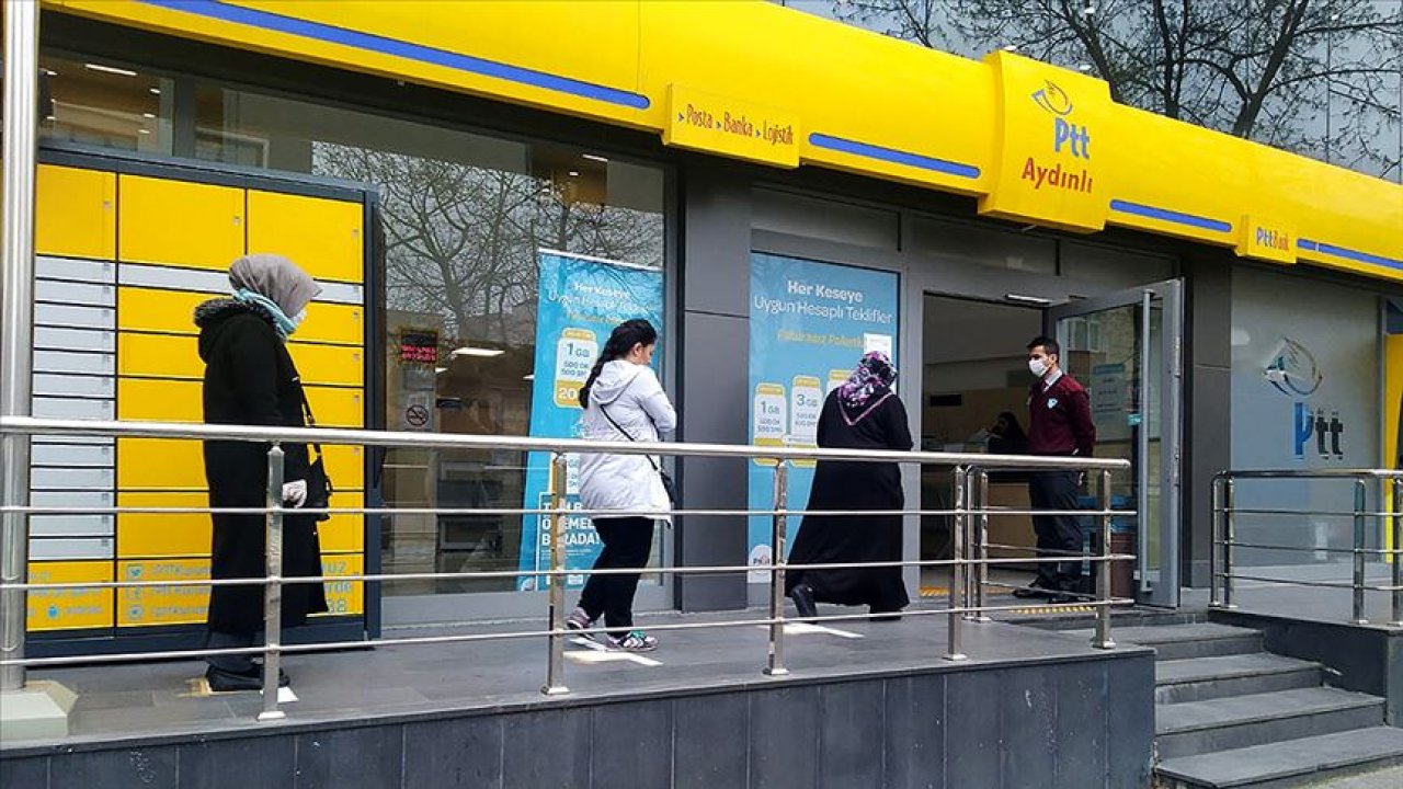 PTT Yardımlarını Son Hız Devam Ettiriyor! Kişi Başına Alacağınız Para 3700 TL Olarak Belirlendi!