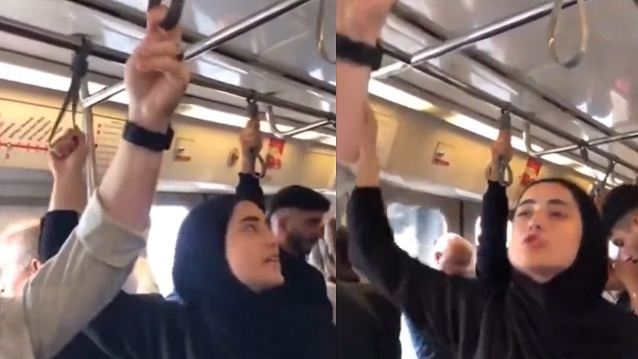 Metrodakiler şok oldu! Birden bağırmaya başladı: Davamı ilan ediyorum!