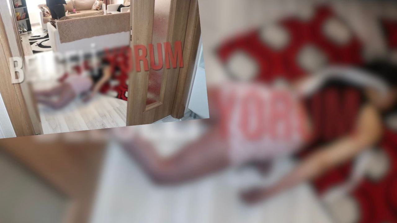 Aleyna Çakır'ın olay yeri görüntülerini sansürsüz yayınladı! Tepkilerin odağına oturdu