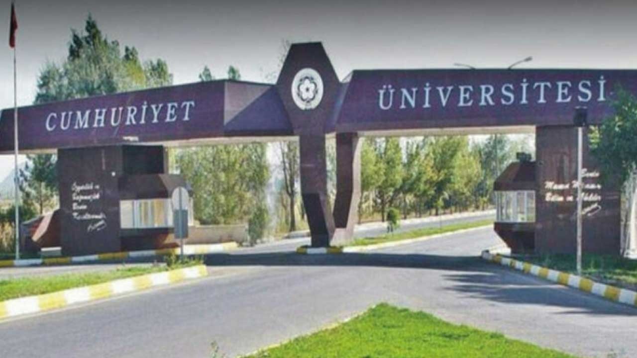 Sivas Cumhuriyet Üniversitesi 186 Personel Alımı Yapacak! İşte Alıma Dair Şartlar
