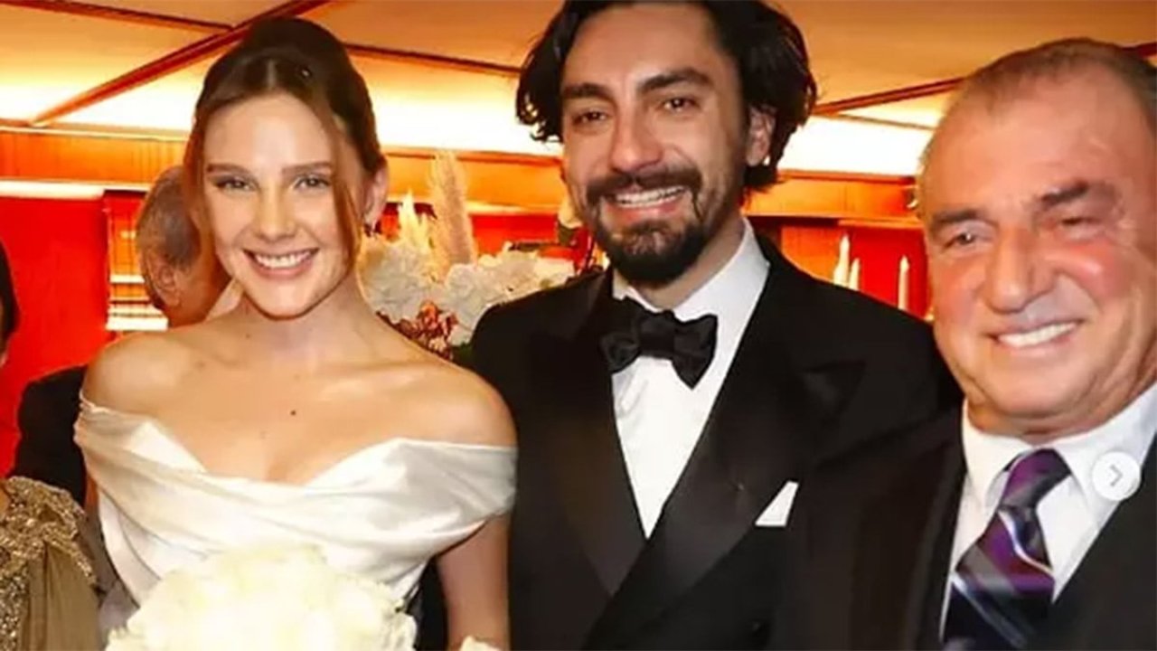 Umut Evirgen ve Alina Boz evlendi