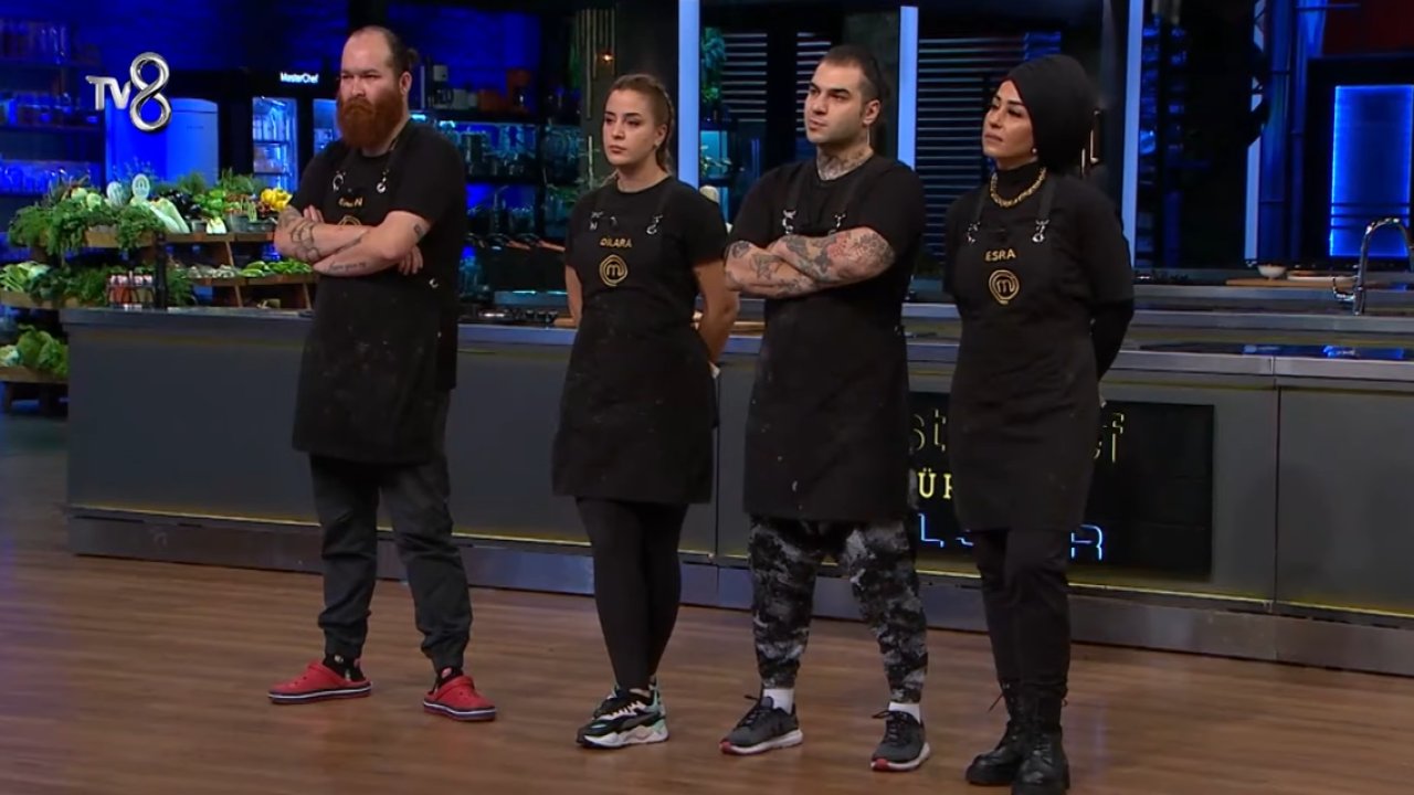 MasterChef Türkiye All Star kim elendi? MasterChef Türkiye All Star yarışmaya kim veda etti?
