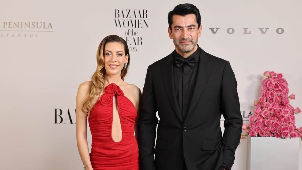 Kenan İmirzalıoğlu "Yılın Erkeği" seçildi, Sinem Kobal ise kıyafetiyle geceye damga vurdu