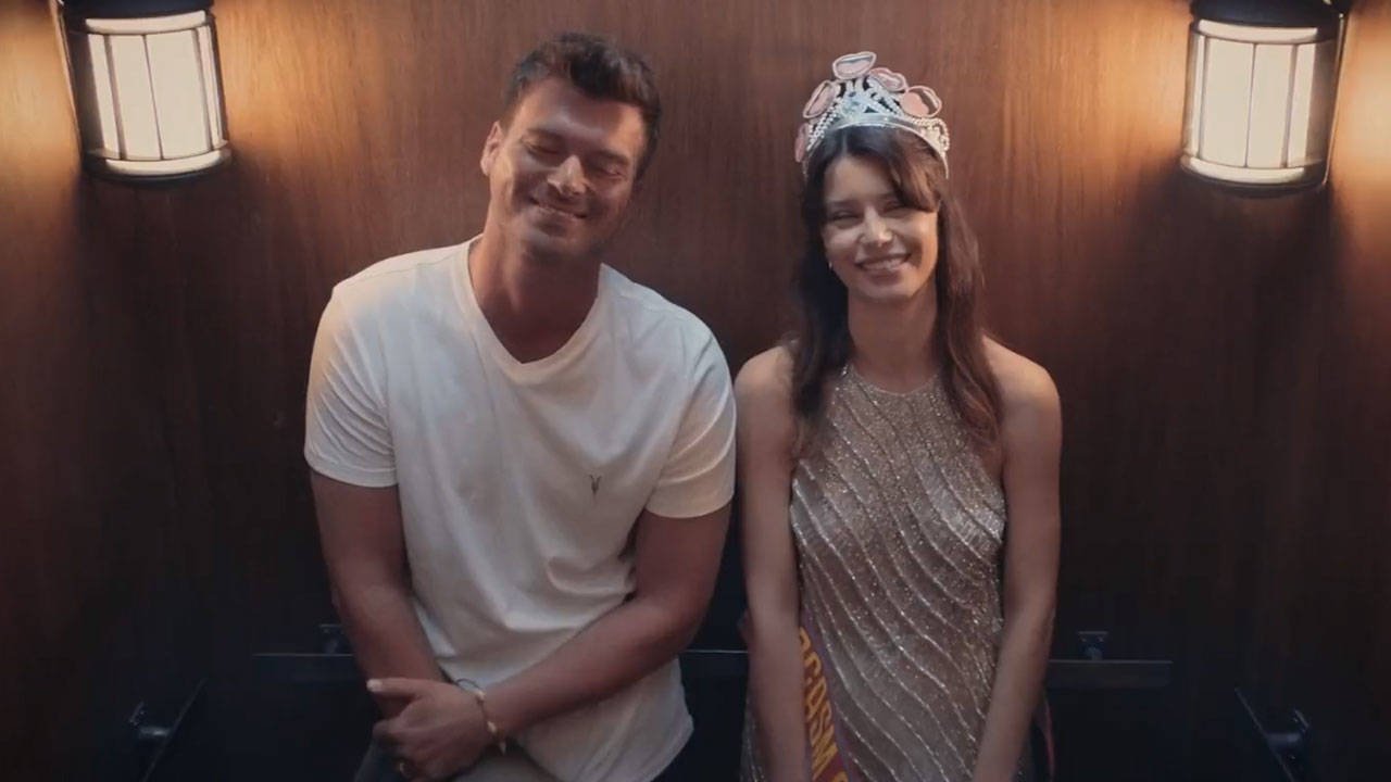 Beren Saat o sahneler hakkında konuştu: Kıvanç Tatlıtuğ ile provalıyız