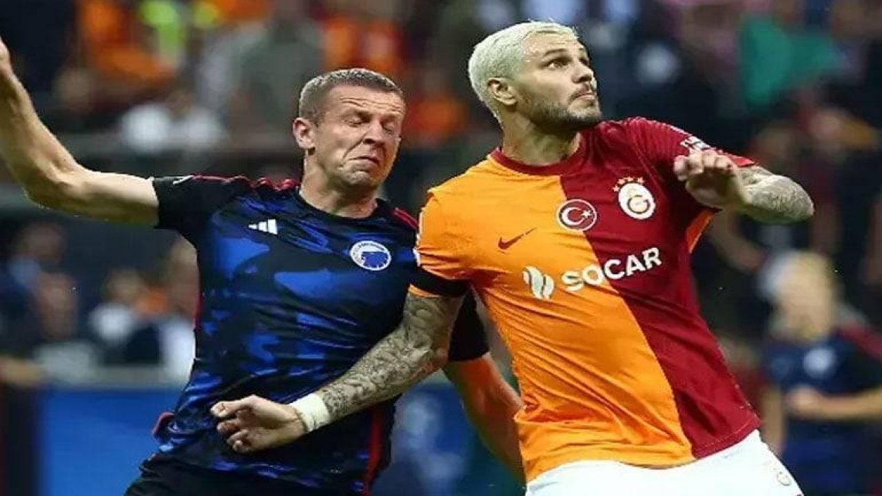 Kopenhag Galatasaray maçı ne zaman? Kopenhag Galatasaray saat kaçta, hangi kanalda?