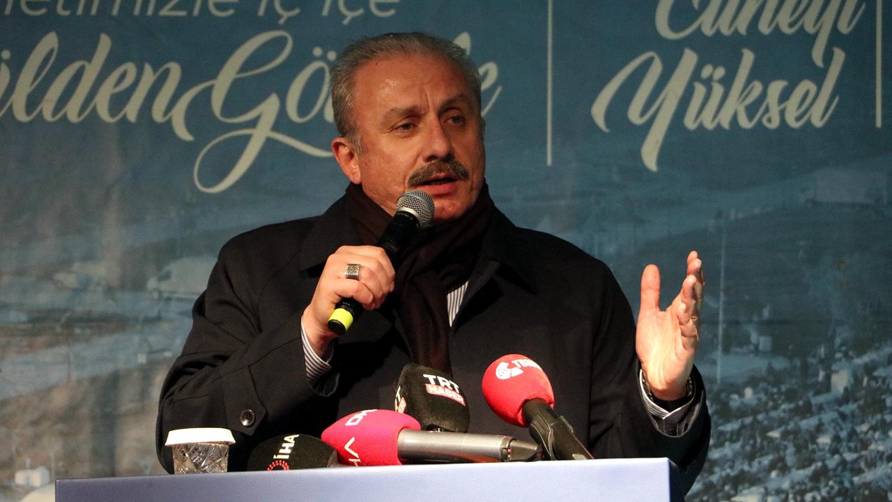 Şentop: Ramazanda Bu Zulmü Ve Vahşeti Reva Gören İsrail'i Lanetliyorum