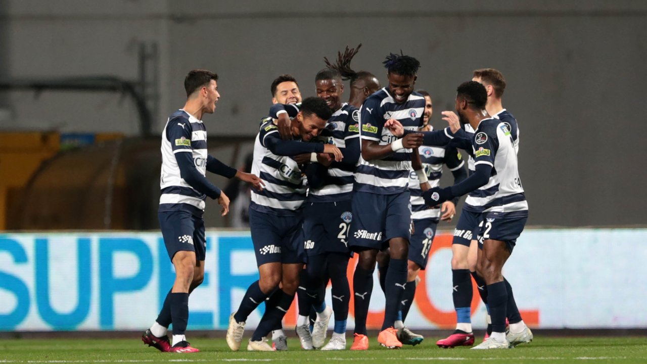 Kasımpaşa - Trabzonspor: 2-0