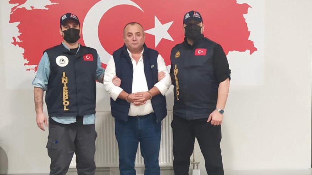 Emniyet Genel Müdürlüğü'nden Tosuncuk'un Sağ Kolu Kaya'nın İadesi İle İlgili Açıklama