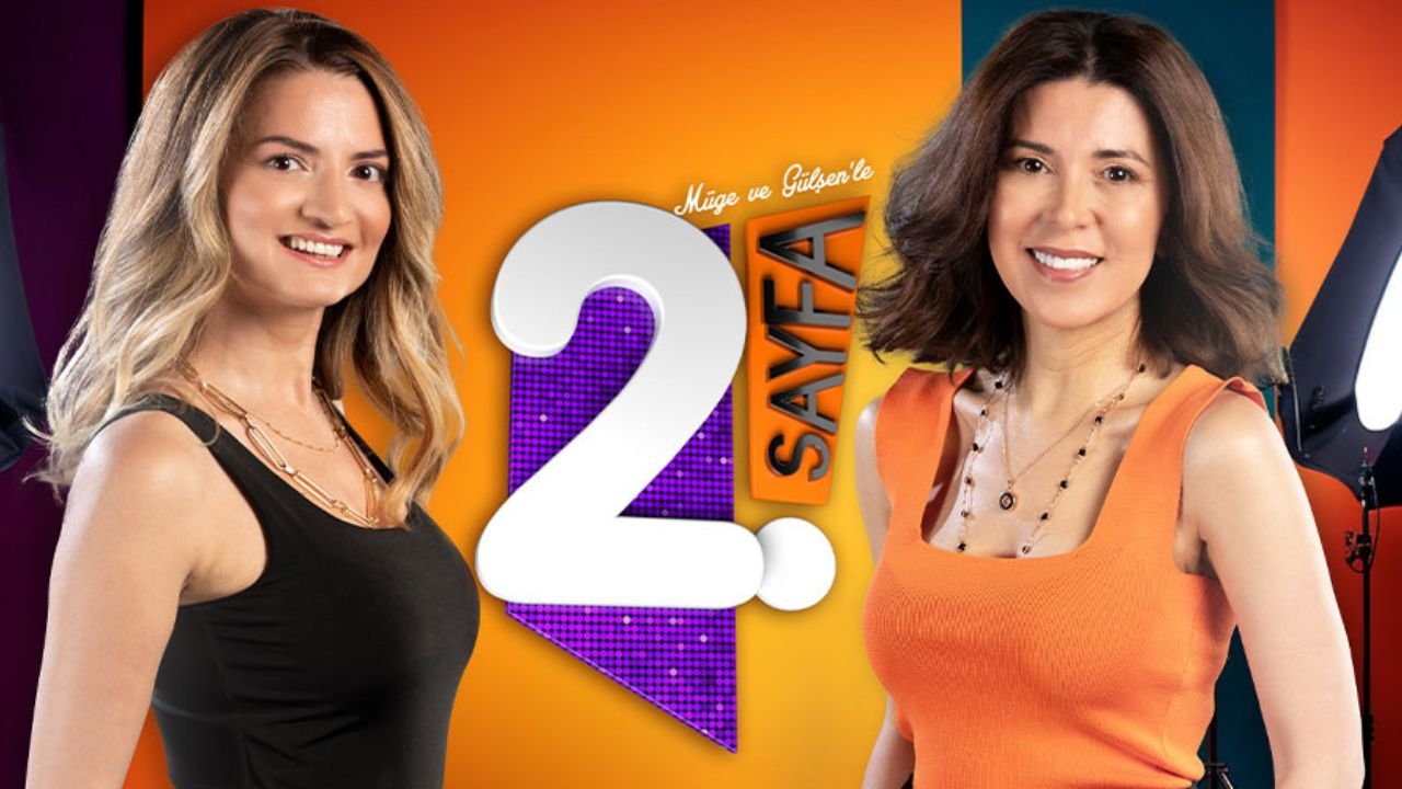 2. Sayfa bitti! Gülşen Yüksel programa veda etti