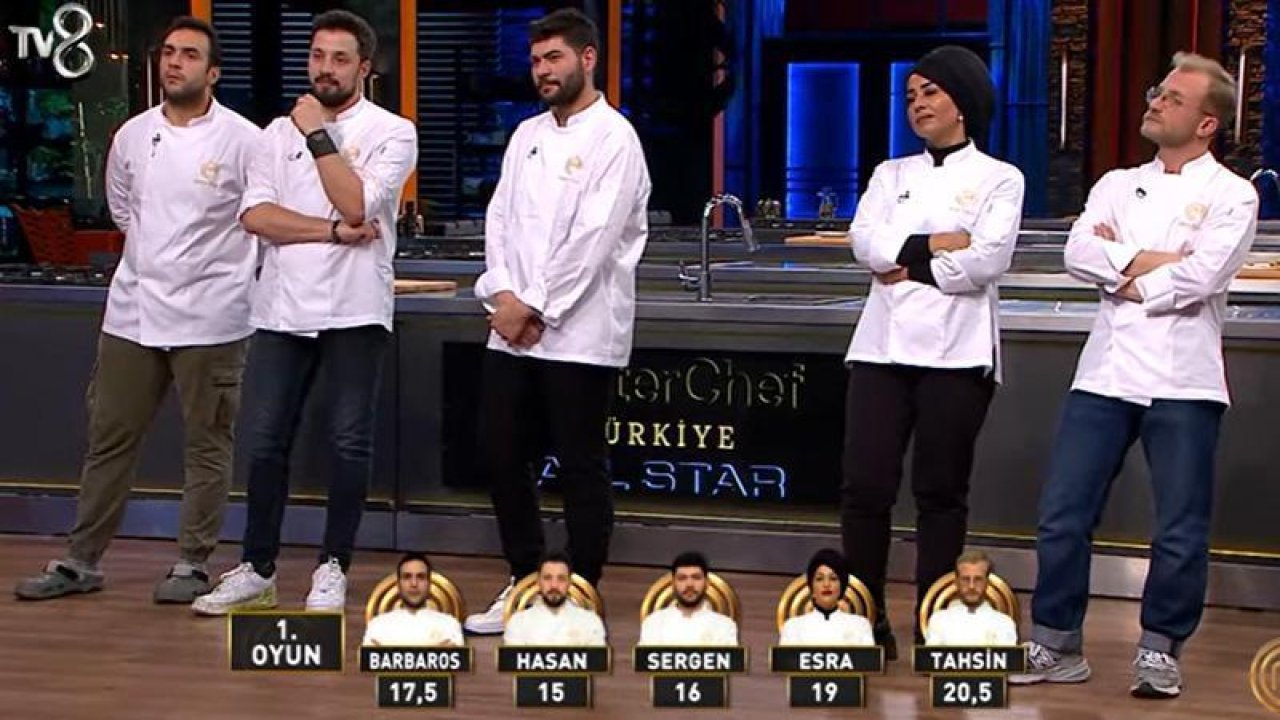 MasterChef All Star kim elendi?
