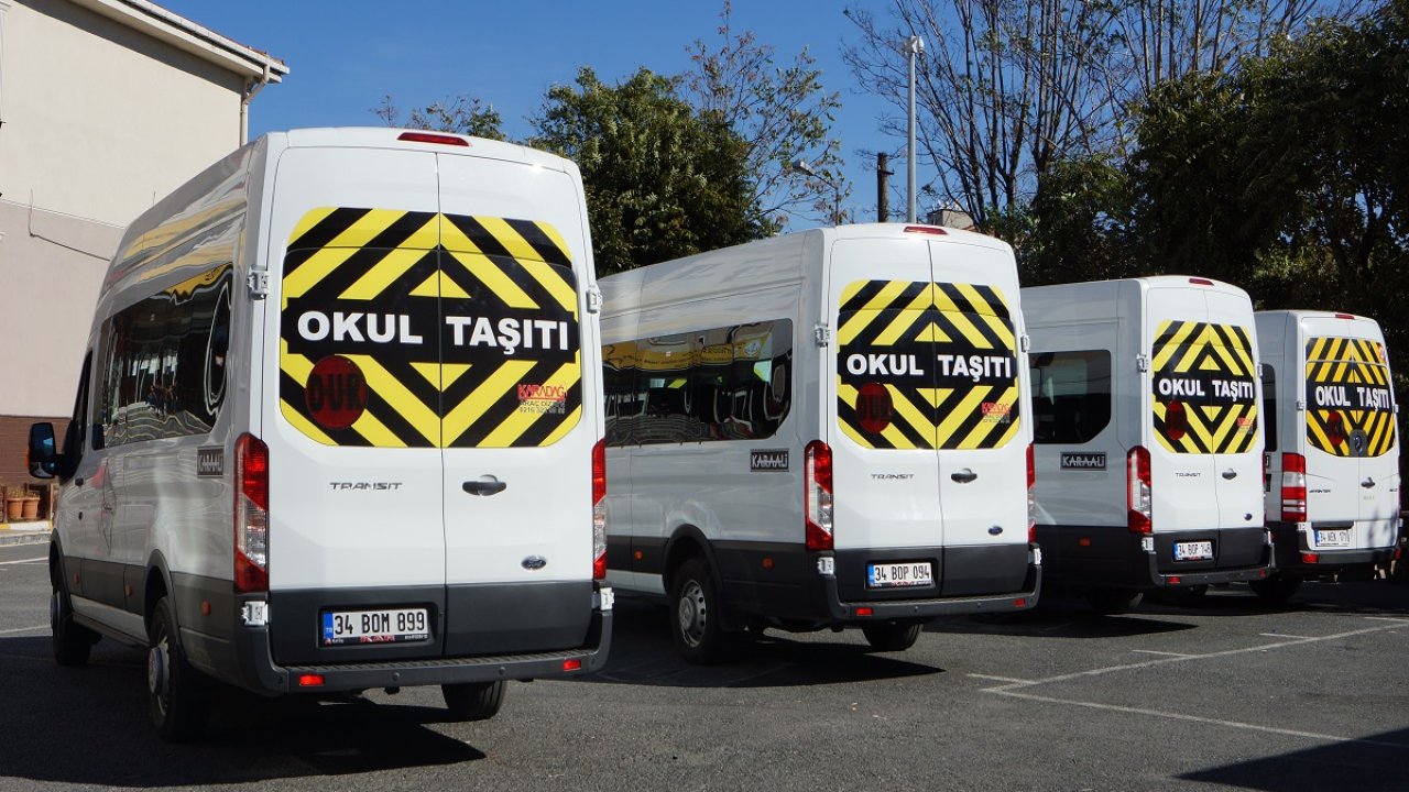 İstanbul'da okul servis ücretleri 2024? Okul servis ücreti kaç lira?