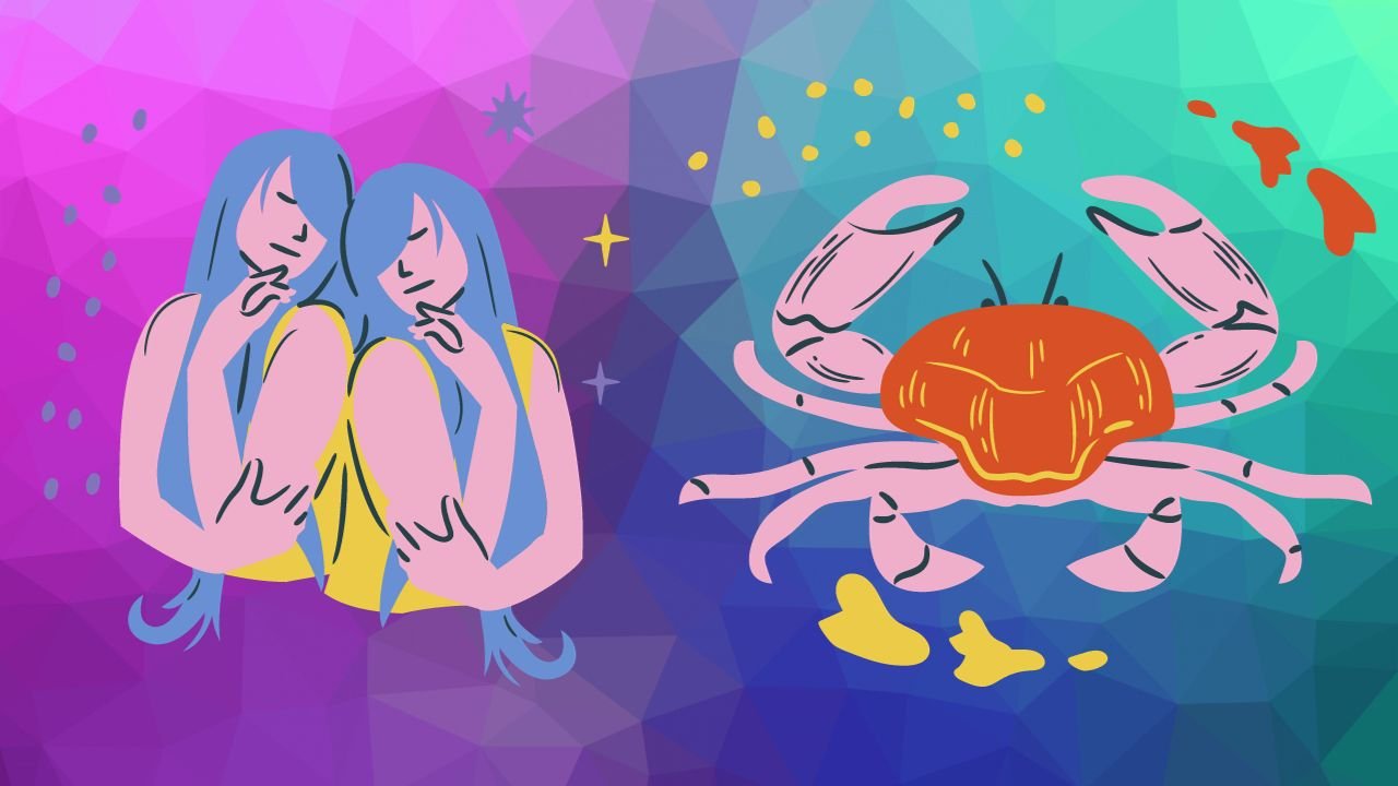 İkizler ve Yengeç burcu uyumlu mu? İkizler ve Yengeç burcunun aşk uyumu