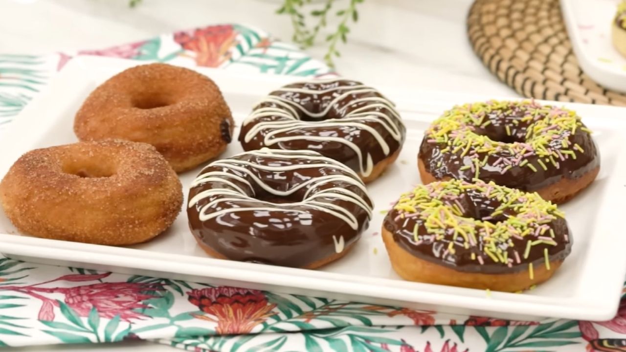 Hazırlarından daha güzel! Tam kıvamında donut tarifi