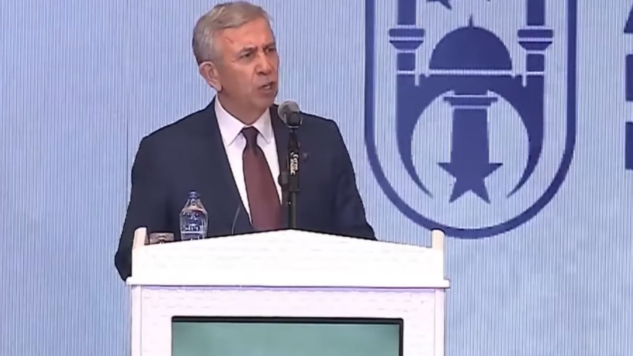 Mansur Yavaş: Siz Cumhurbaşkanı'nın da mı üstündesiniz?