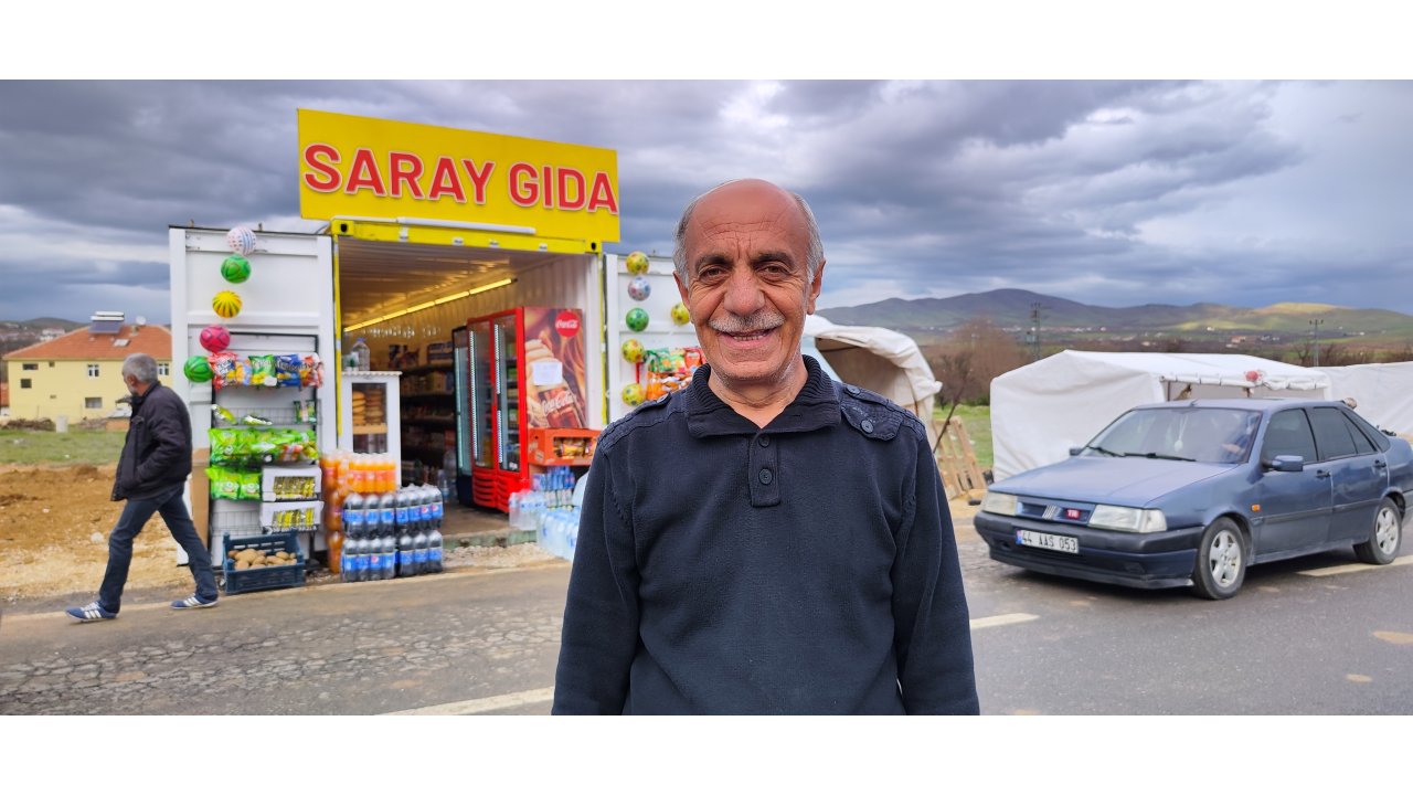 Depremde Yıkılan 21 Yıllık Ekmek Teknesine Yeniden Kavuştu; Öğretmene İş Kapısı Oldu