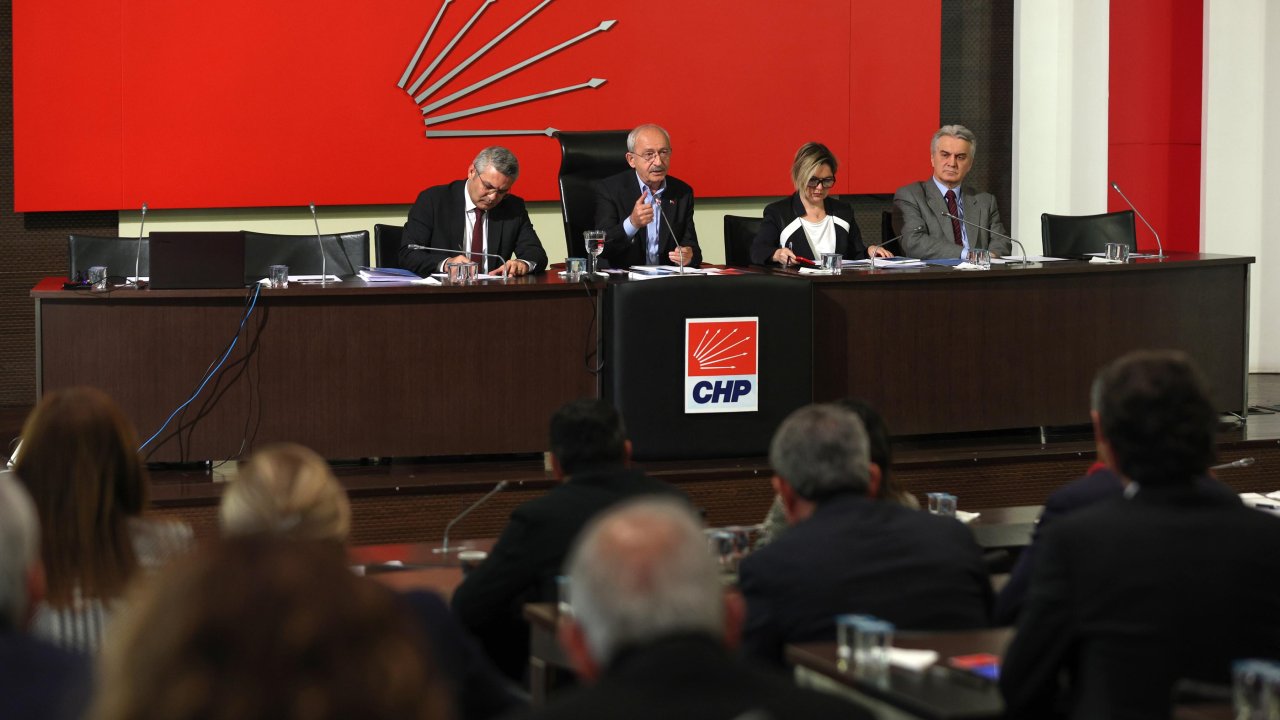 Chp Parti Meclisi'nde 'aday Listesi' Gündemi