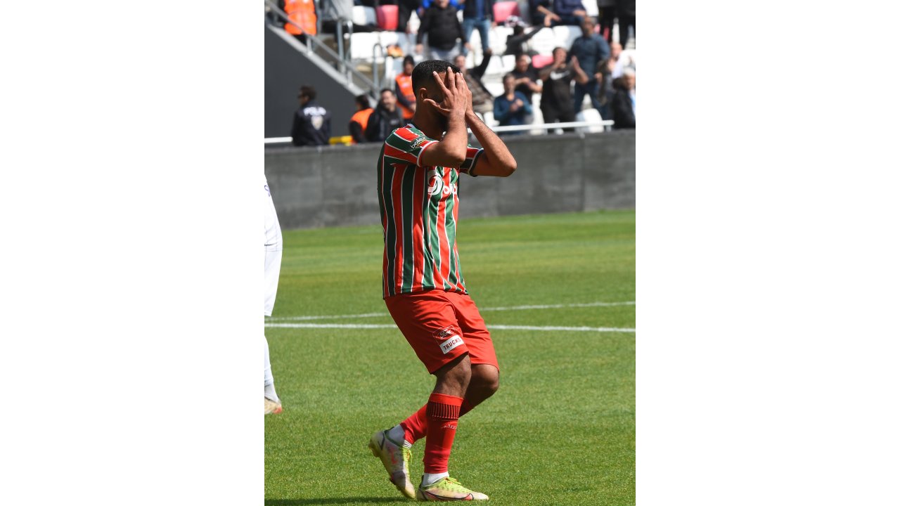 Karşıyaka Puana Sevinemedi