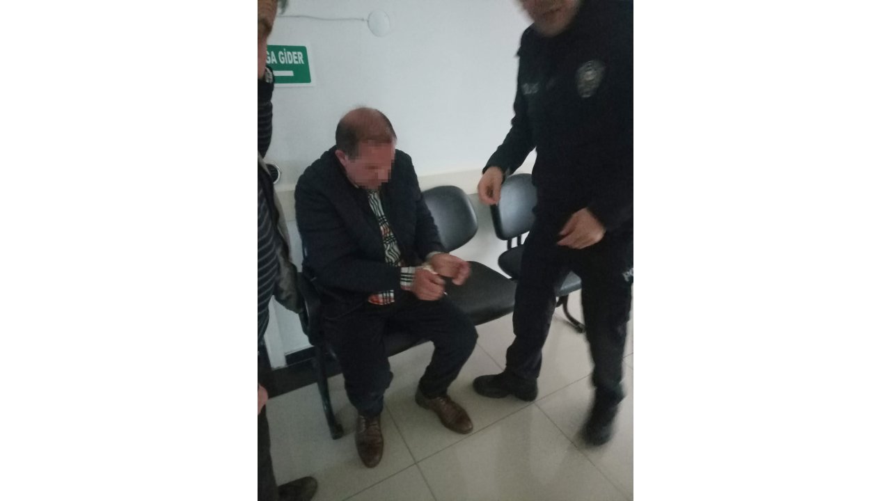 Hırsızlık Yaptığı Camiye Tekrar Gelince Yakalandı