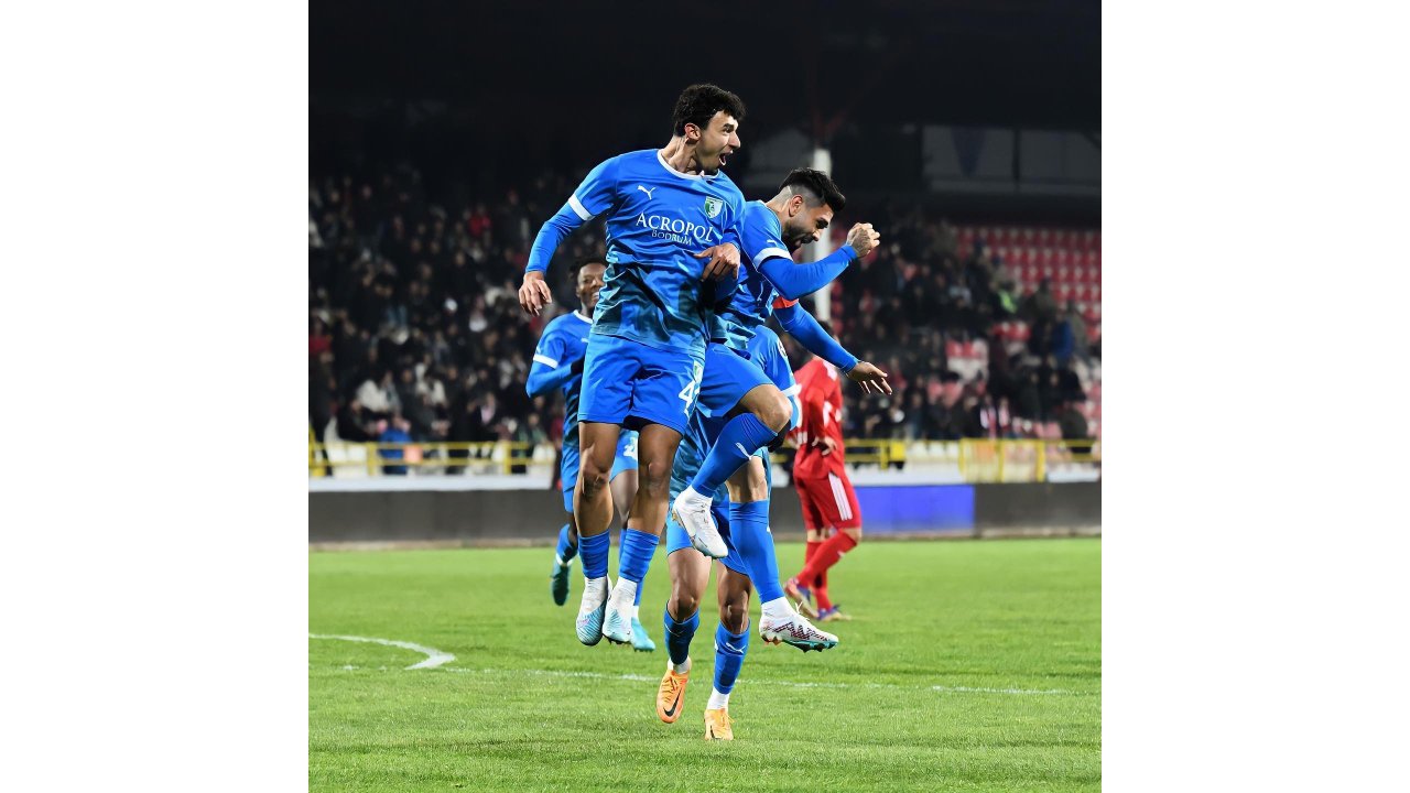 Bodrumspor'da Gökdeniz Coştu