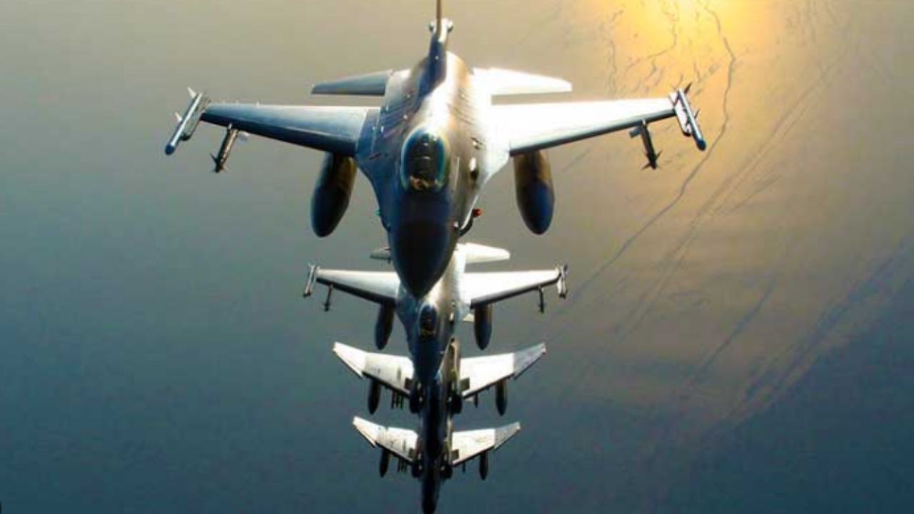 En güçlü hava kuvvetleri açıklandı! Türkiye kaçıncı sırada?