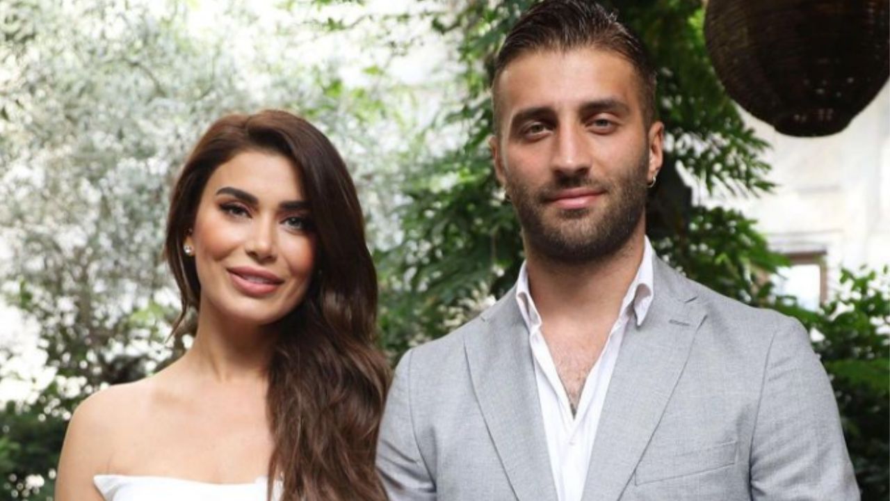 Eski manken Ebru Şancı pozunu paylaştı, kocası Alpaslan Öztürk'ten cevap geldi