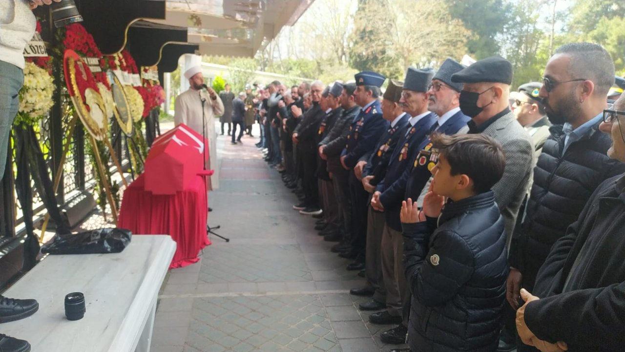 Kıbrıs Gazisi Son Yolculuğuna Uğurlandı
