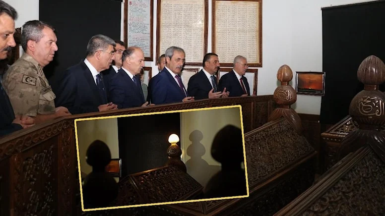 Yüksek Yargı Siirt’te! Türbede Işık Hadisesini İzlediler!