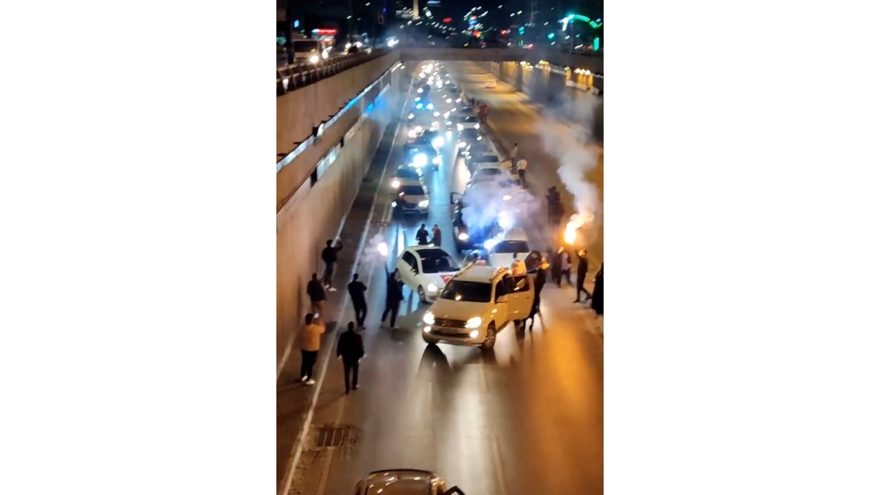 Adana'da Tehlikeli Asker Uğurlaması