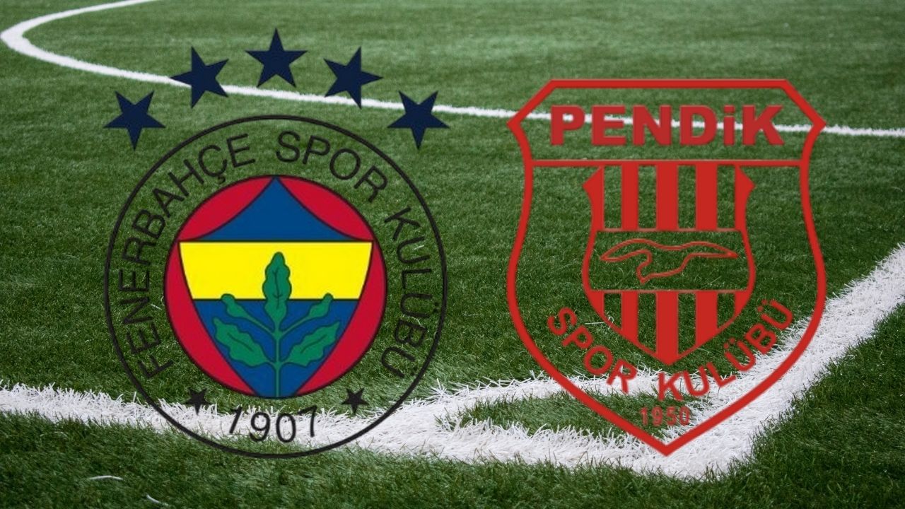 Fenerbahçe - Pendikspor maçı ne zaman? Fenerbahçe - Pendikspor maçı saat kaçta ve hangi kanalda? Muhtemel 11'ler...