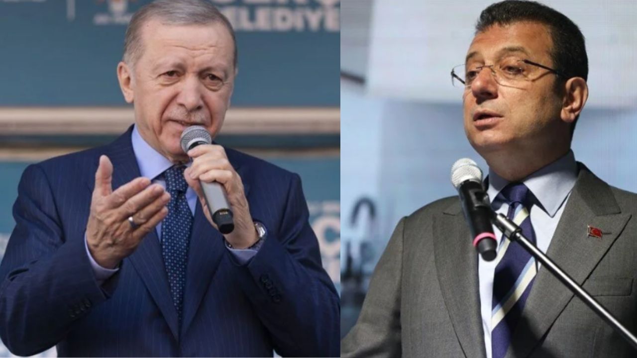 Erdoğan'dan, İmamoğlu'na "tutmayın küçük enişteyi karakteri" benzetmesi!
