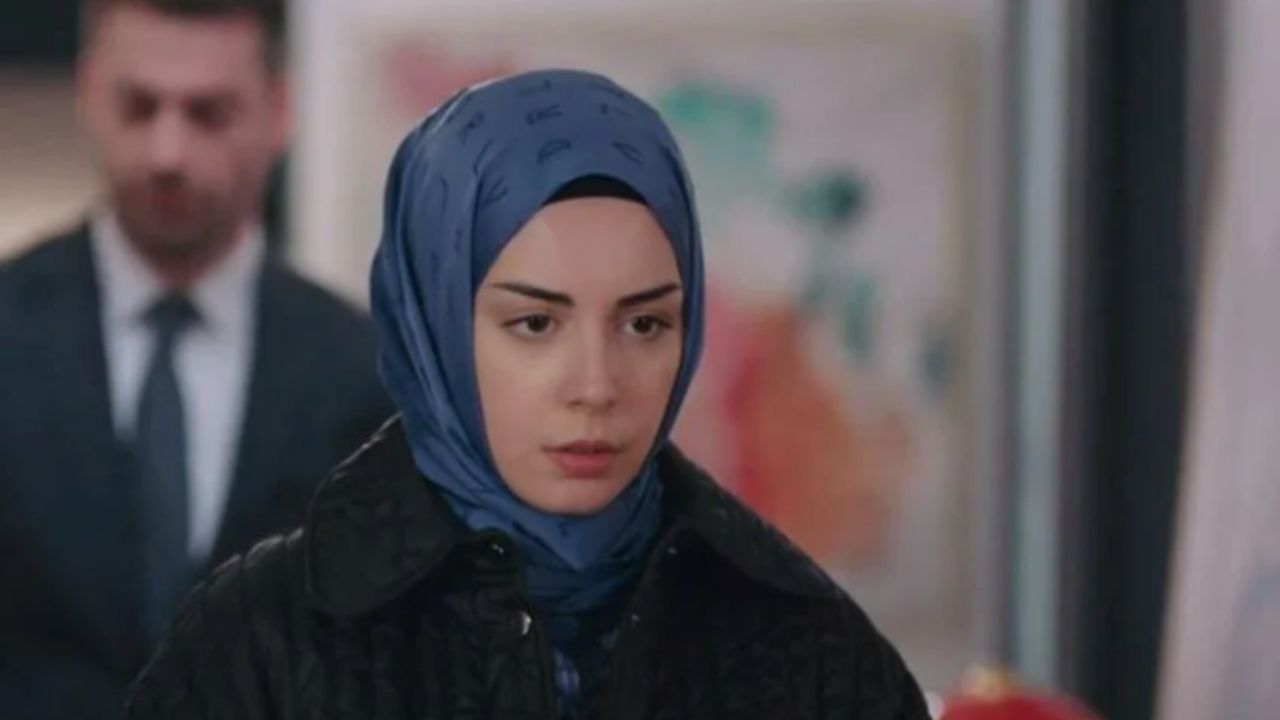 Kızılcık Şerbeti Çimen türbana girmişti! Evrim Alasya'dan paylaşım geldi